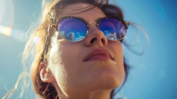 Se protéger les yeux contre les rayons du soleil : achetez une bonne paire de lunettes