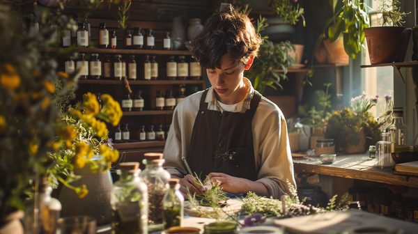 Stages en herboristerie : découvrez les compétences nécessaires et les possibilités de carrière